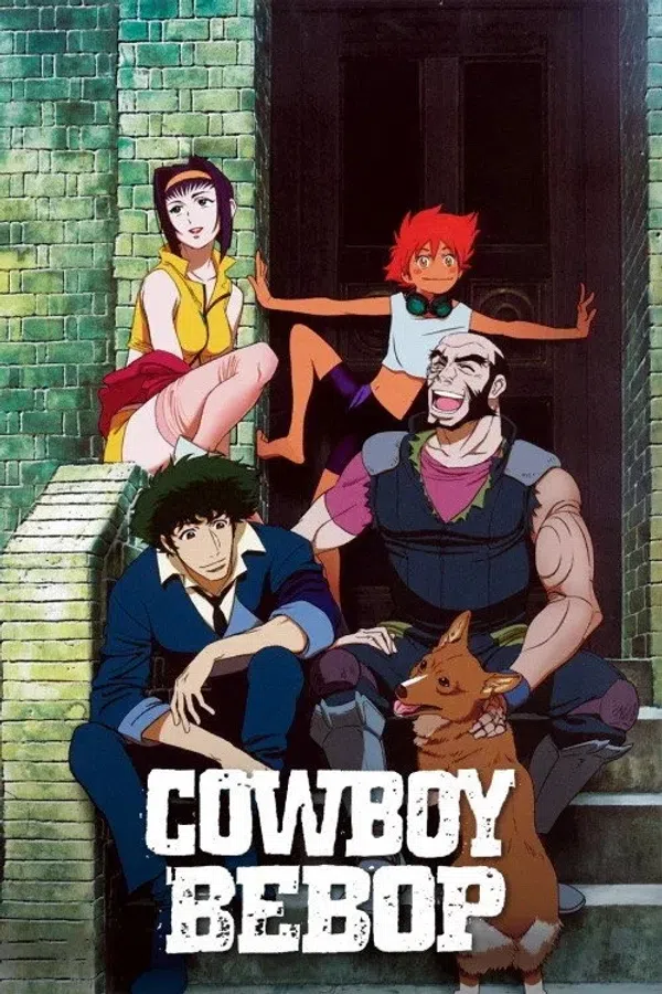 Poster phim Cao Bồi Bebop trên PhimMoi