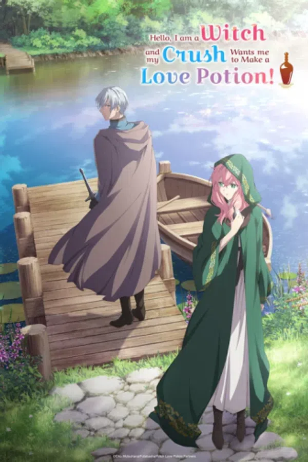 Poster phim Doumo, Suki Na Hito Ni Horegusuri Wo Irai Sareta Majo Desu. trên PhimMoi