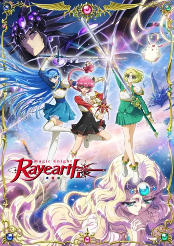 Poster phim Mahou Kishi Rayearth (Phần 1) trên PhimMoi