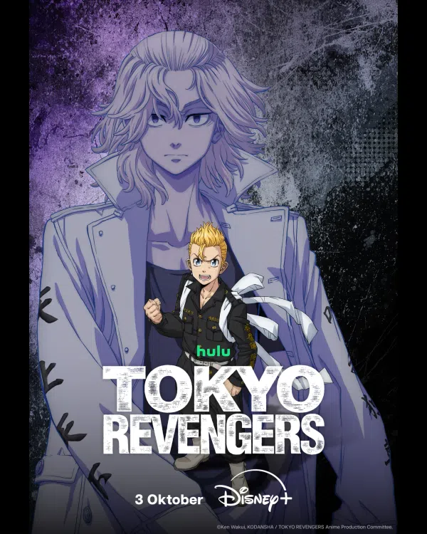 Poster phim Tokyo Revengers: Cuộc chiến của ba Titan trên PhimMoi