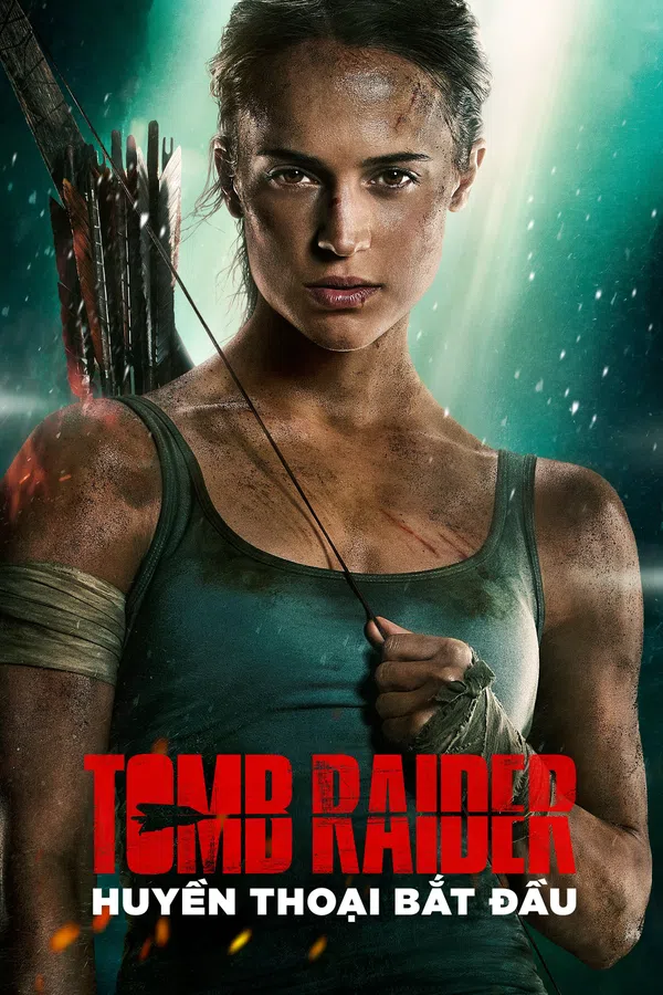 Poster phim Tomb Raider: Huyền Thoại Bắt Đầu trên PhimMoi